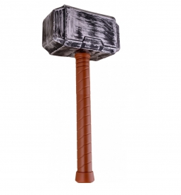 Αποκριάτικο σφυρί Thor πλαστικό 28εκ από την εταιρία Epilegin. Αποκριάτικο σφυρί Thor πλαστικό 28εκ από την εταιρία Epilegin.