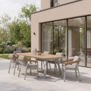  ���������� ���������� Teak Effect 7pcs "Molto" Rustin 