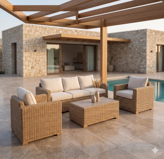 ������ 5pcs 6.5m Half Round Wicker Wales II Natural �� 2�����