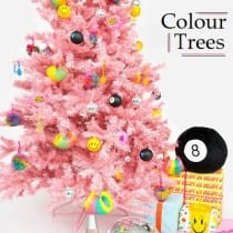 Χρωματιστά Χριστουγεννιάτικα Δέντρα